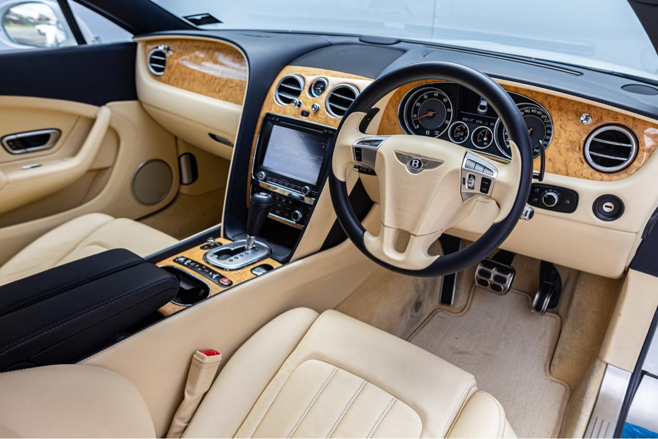 2013 BENTLEY CONTINENTAL