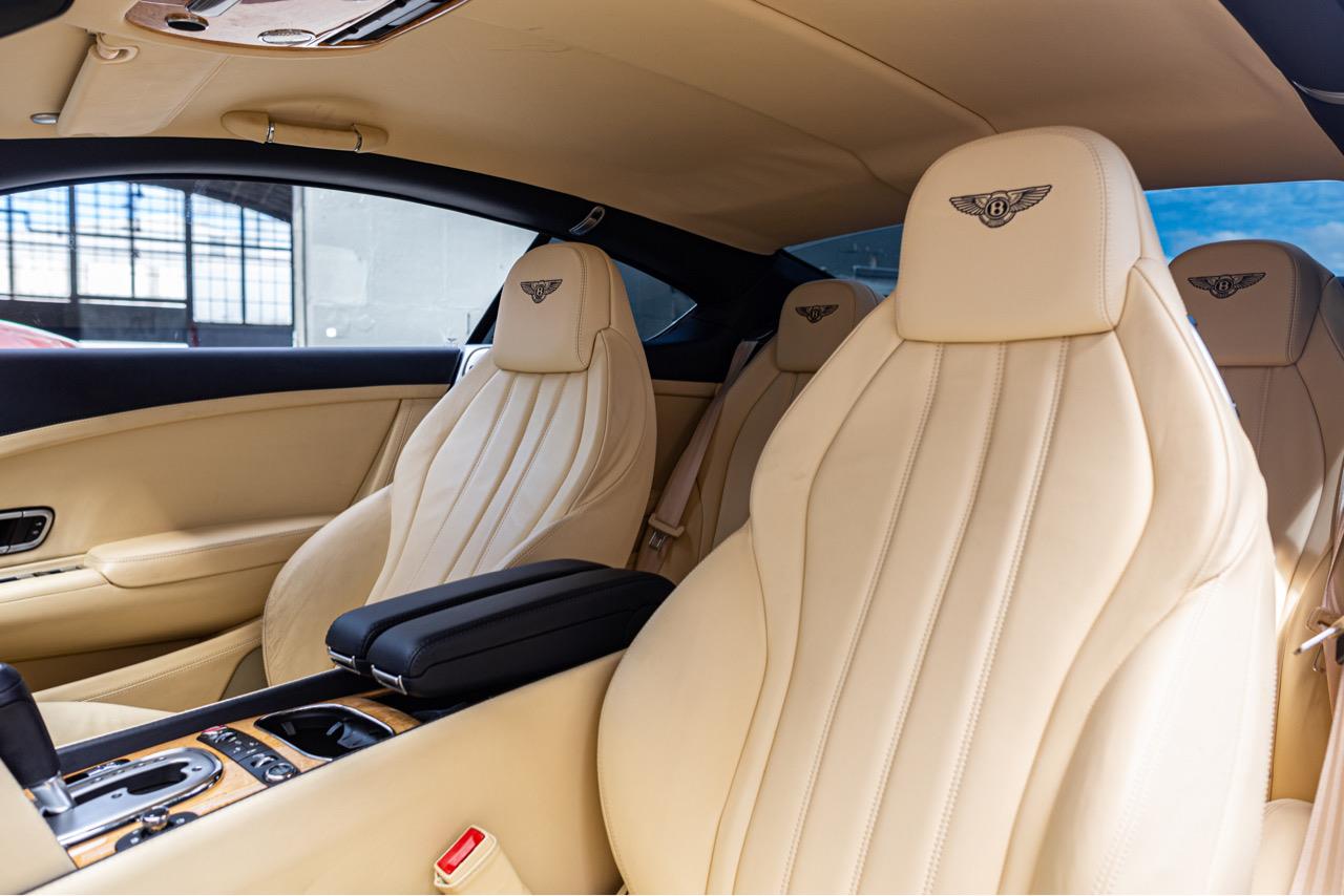 2013 BENTLEY CONTINENTAL