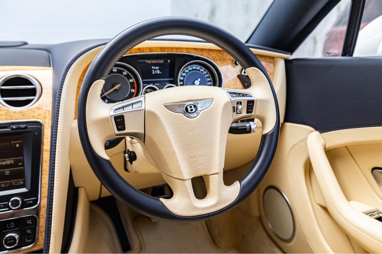 2013 BENTLEY CONTINENTAL