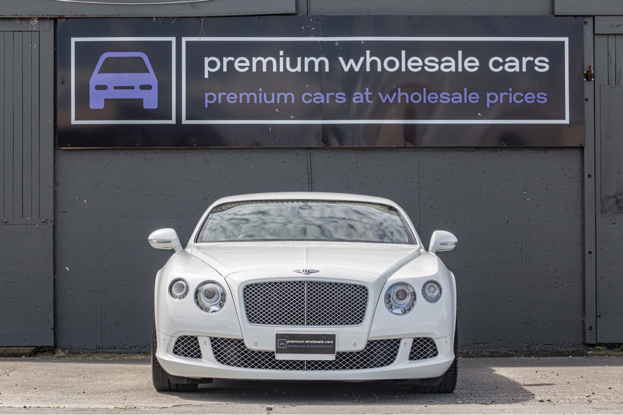 2013 BENTLEY CONTINENTAL