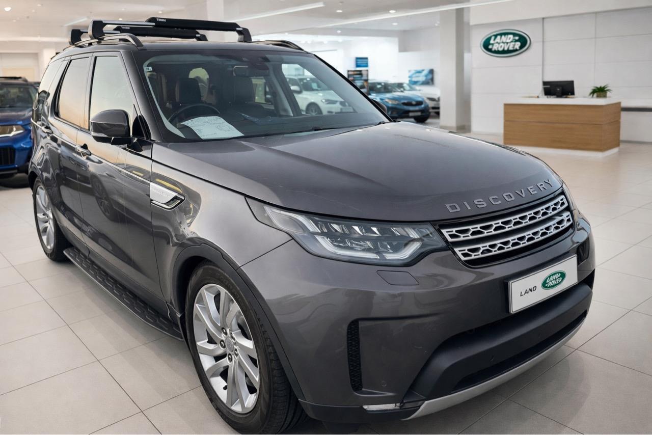 2017 Land Rover DISCOVERY 4WD