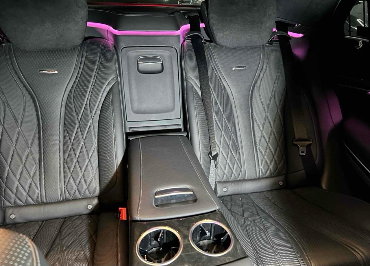 2014 MERCEDES AMG S63