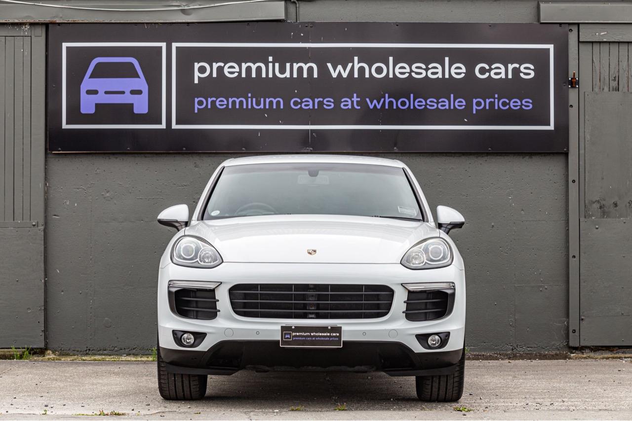 2015 Porsche CAYENNE 4WD