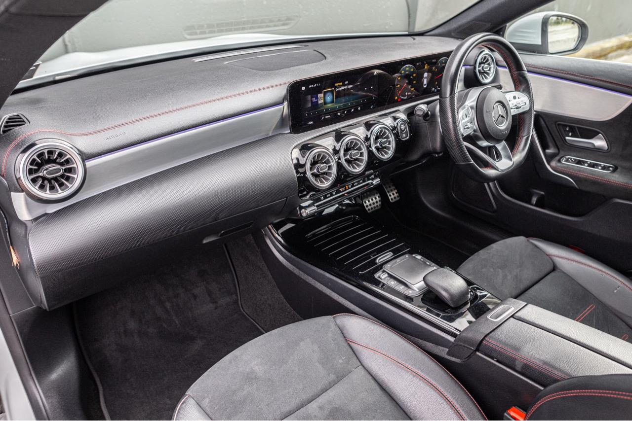 2022 Mercedes-Benz CLA