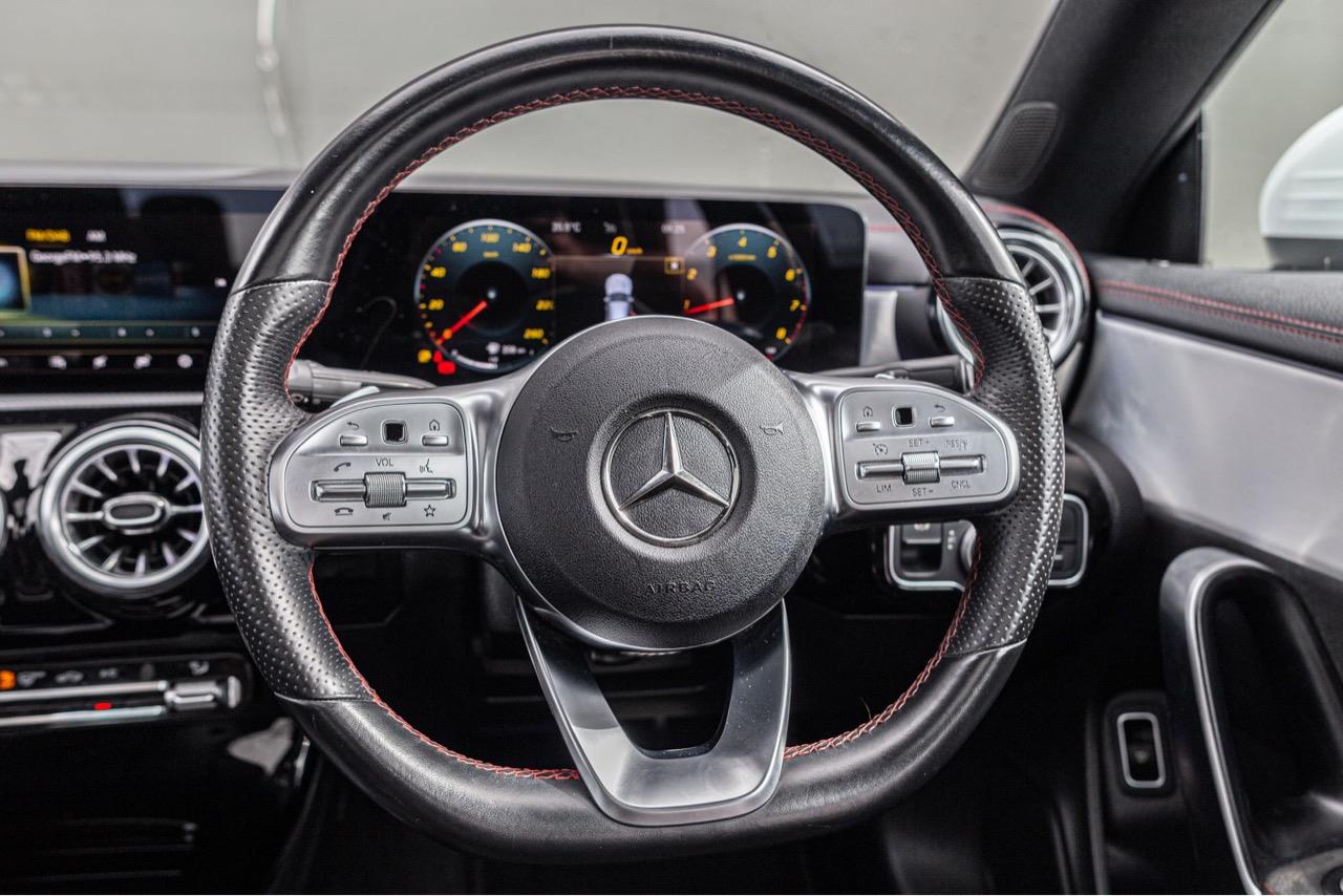 2022 Mercedes-Benz CLA