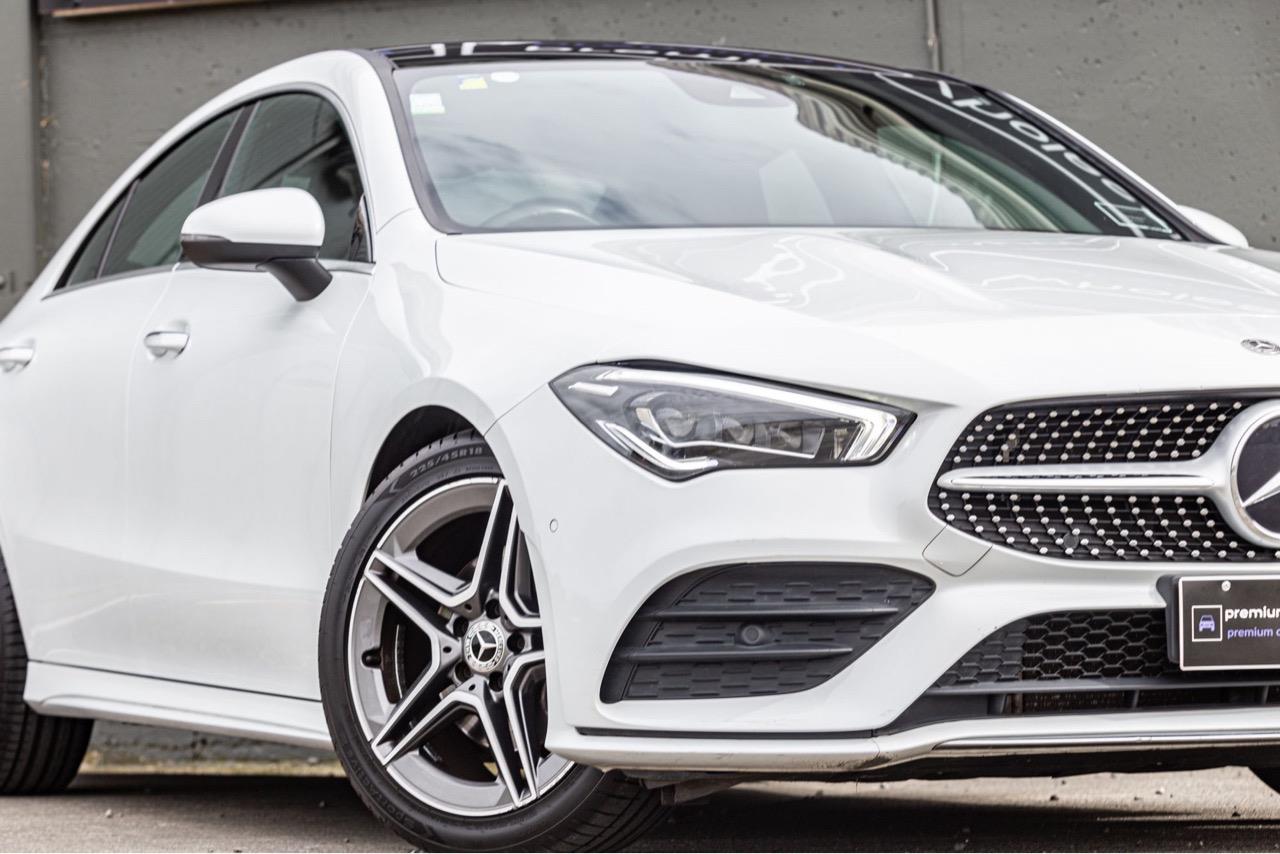 2022 Mercedes-Benz CLA