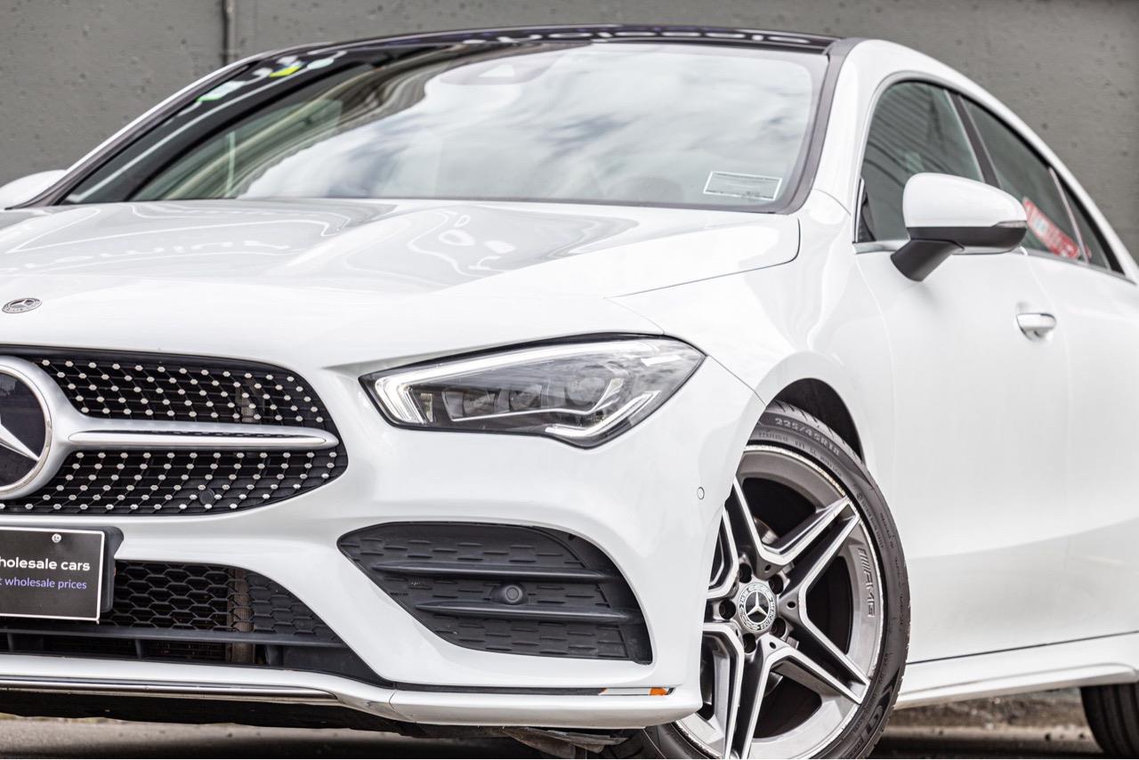 2022 Mercedes-Benz CLA