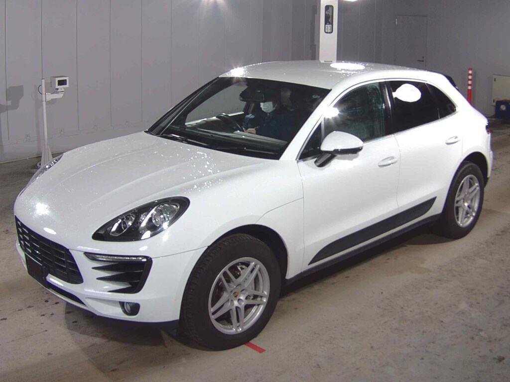 2015 Porsche MACAN 4WD