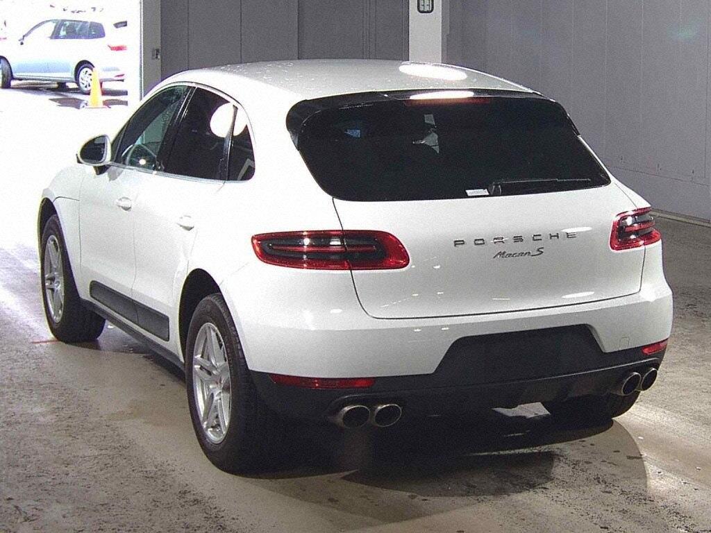 2015 Porsche MACAN 4WD