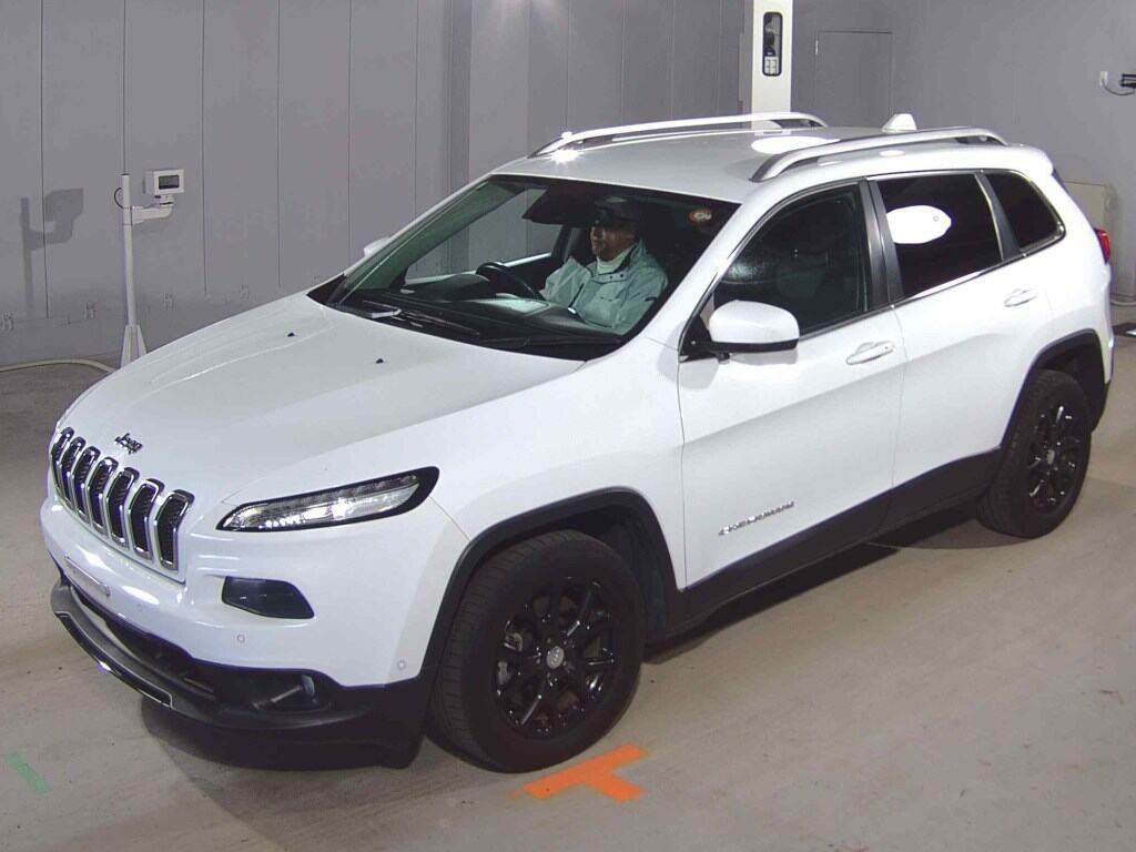 2015 CHRYSLER JEEP JEEP CHEROKEE 5D