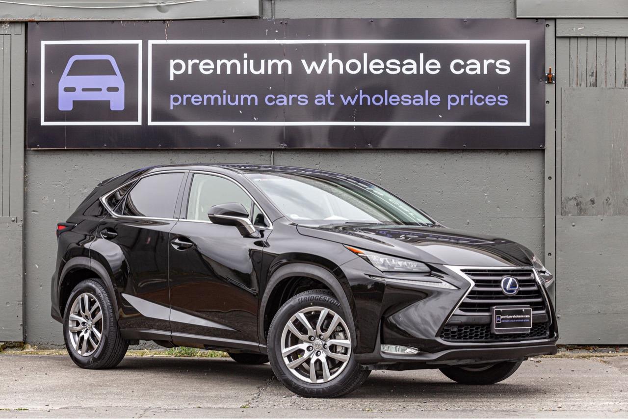 2014 Lexus NX 4WD
