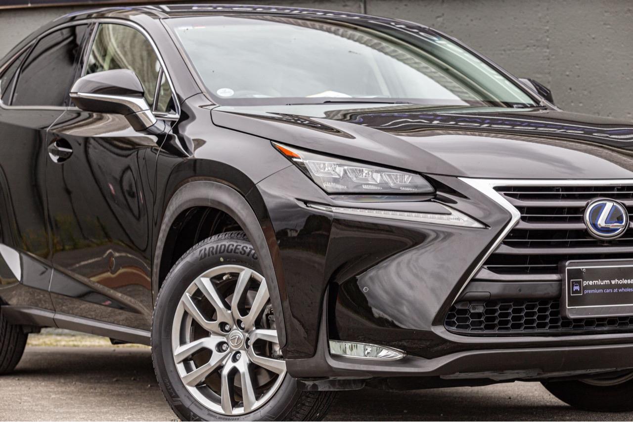 2014 Lexus NX 4WD