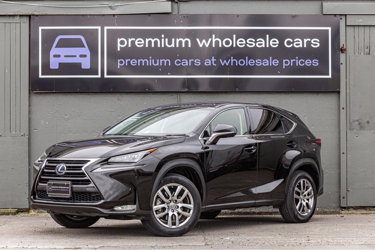 2014 Lexus NX 4WD