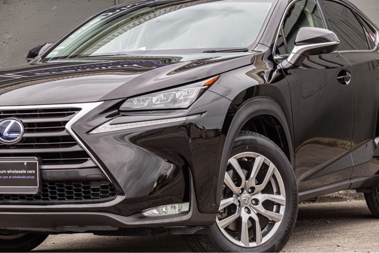 2014 Lexus NX 4WD