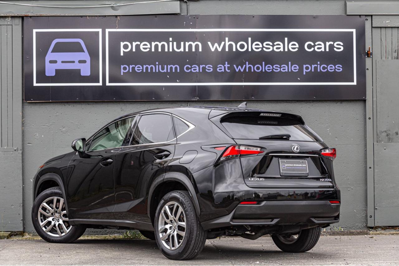 2014 Lexus NX 4WD