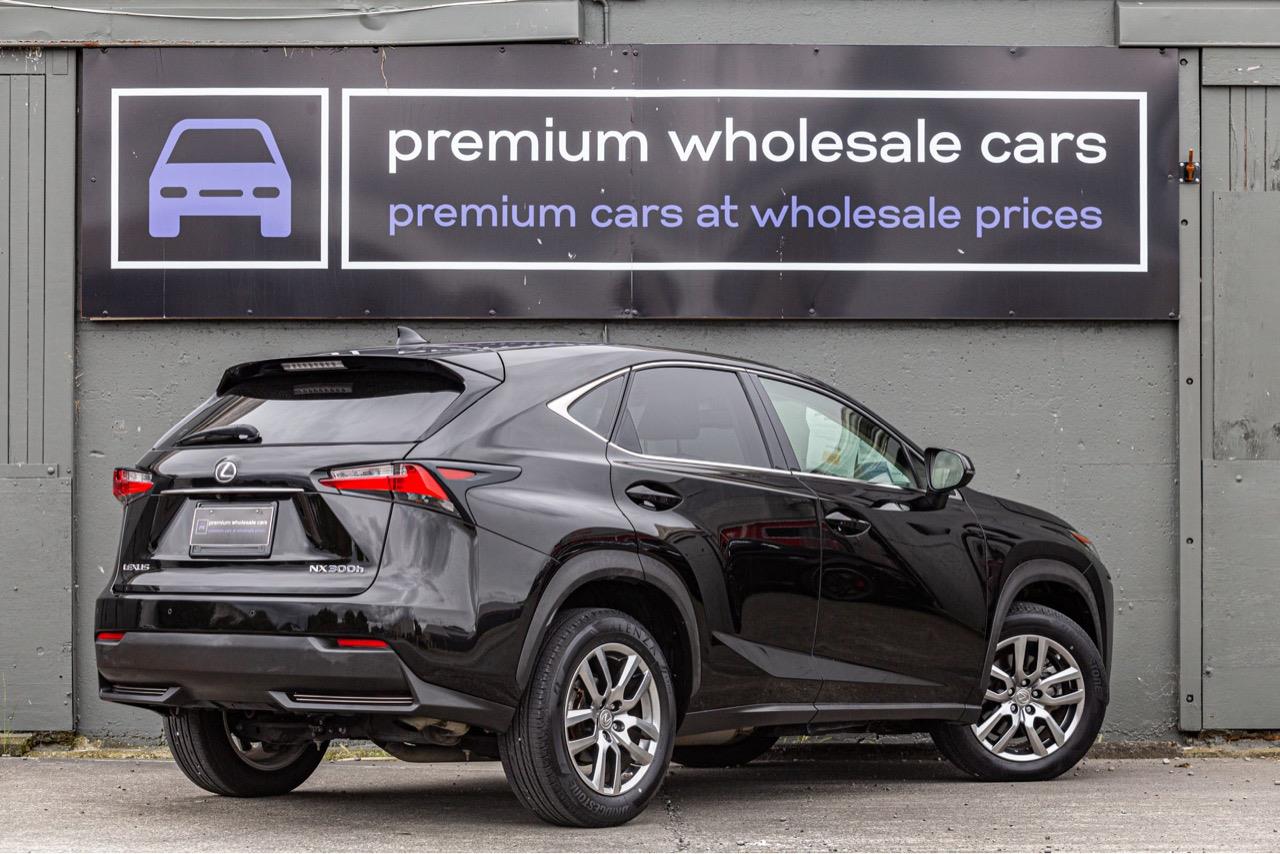 2014 Lexus NX 4WD