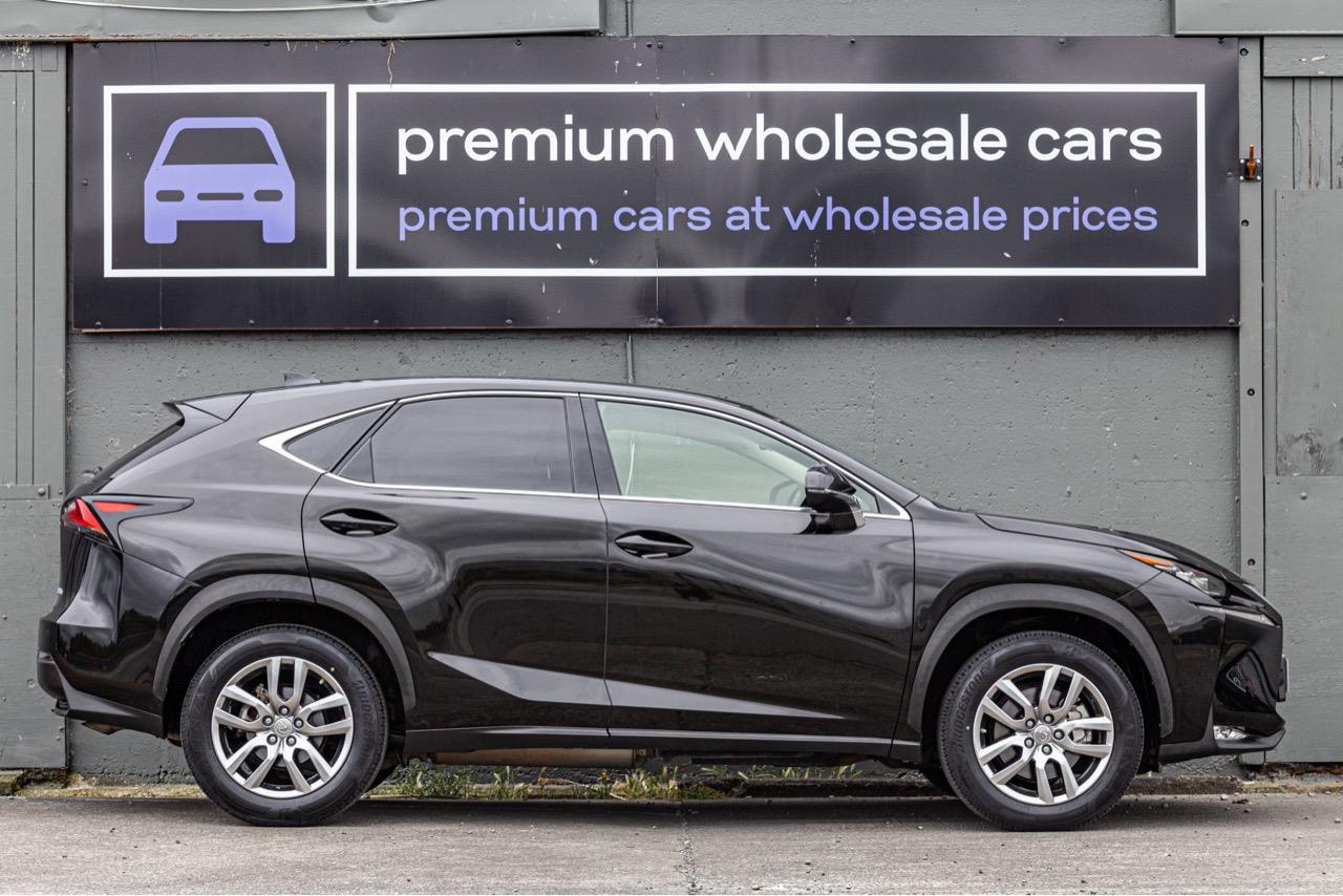 2014 Lexus NX 4WD