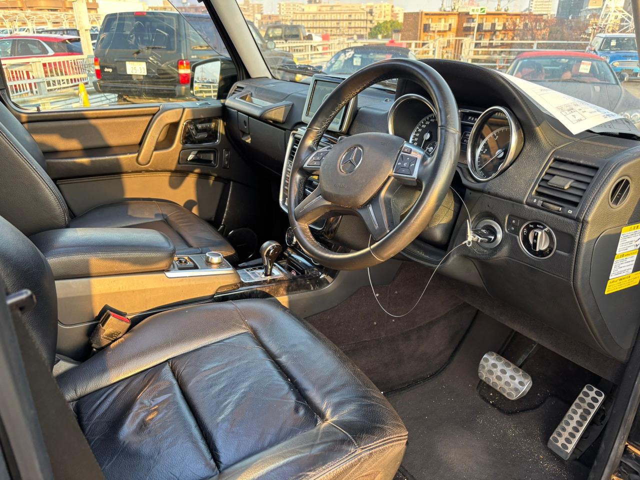 2014 Mercedes-Benz G-CLASS 4WD