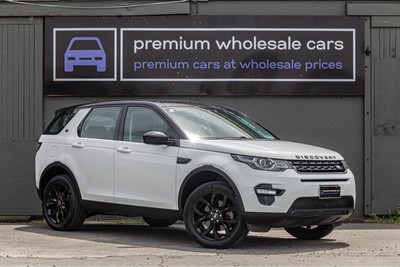 2016 Land Rover DISCOVERY SPORT 4WD - Thumbnail