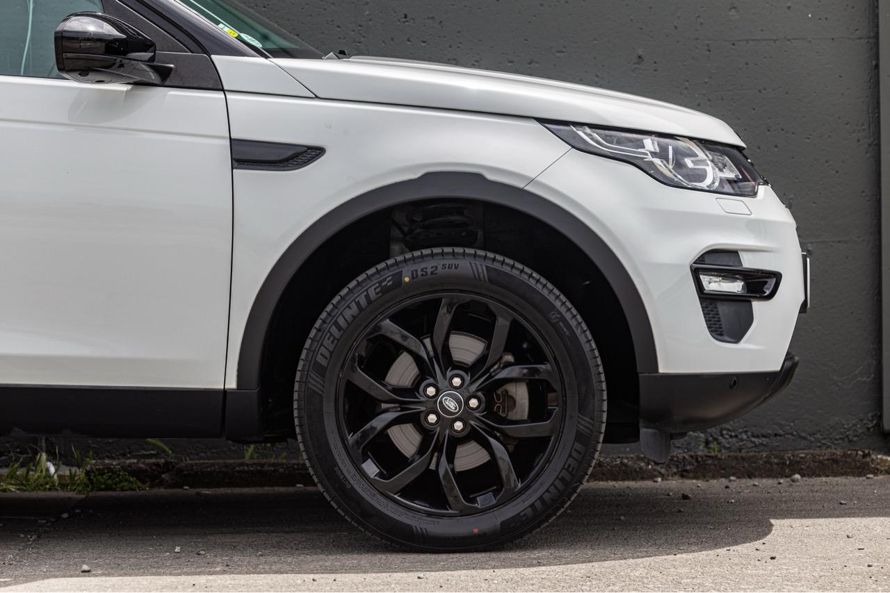 2016 Land Rover DISCOVERY SPORT 4WD