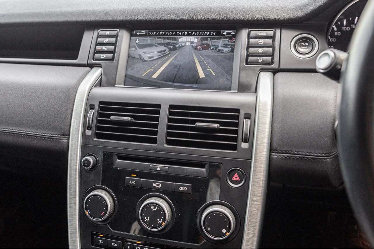 2016 Land Rover DISCOVERY SPORT 4WD