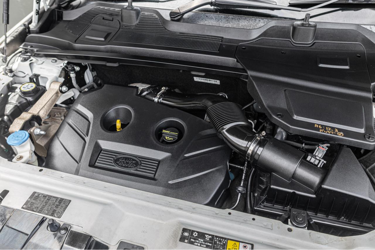 2016 Land Rover DISCOVERY SPORT 4WD