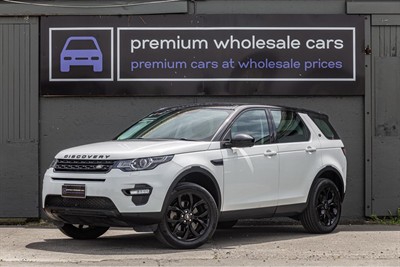 2016 Land Rover DISCOVERY SPORT 4WD - Thumbnail