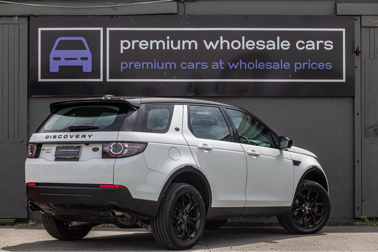 2016 Land Rover DISCOVERY SPORT 4WD