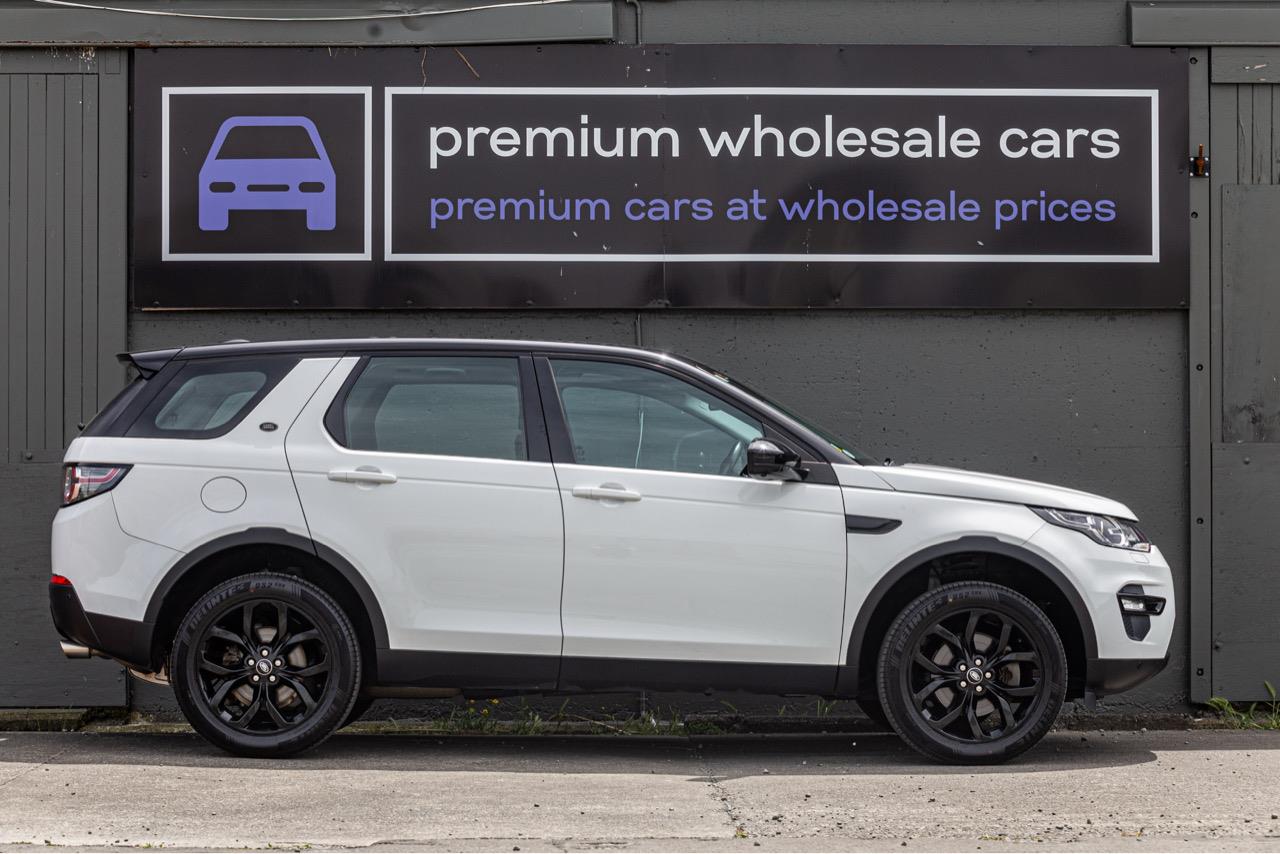 2016 Land Rover DISCOVERY SPORT 4WD