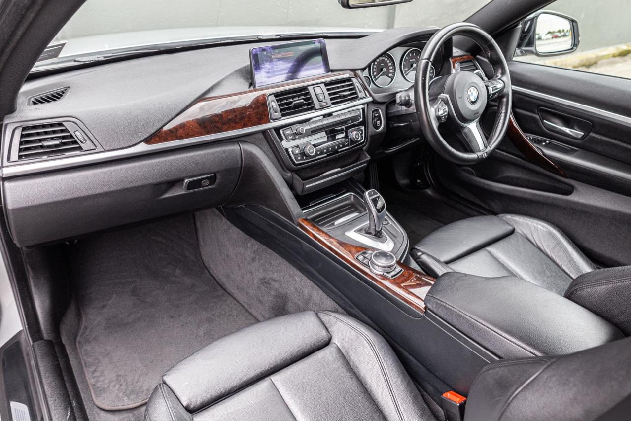 2014 BMW 420I COUPE M-SPORT