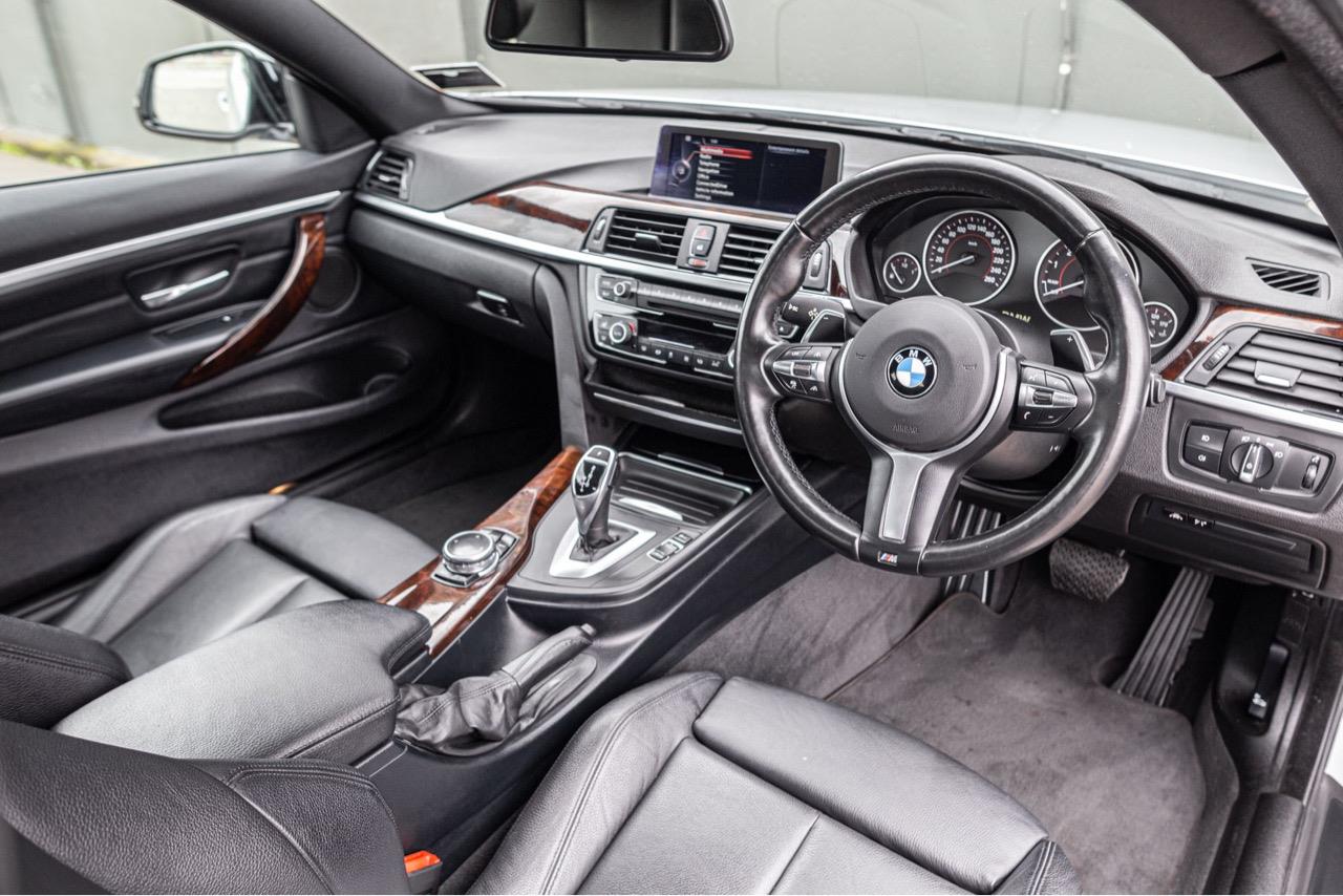2014 BMW 420I COUPE M-SPORT