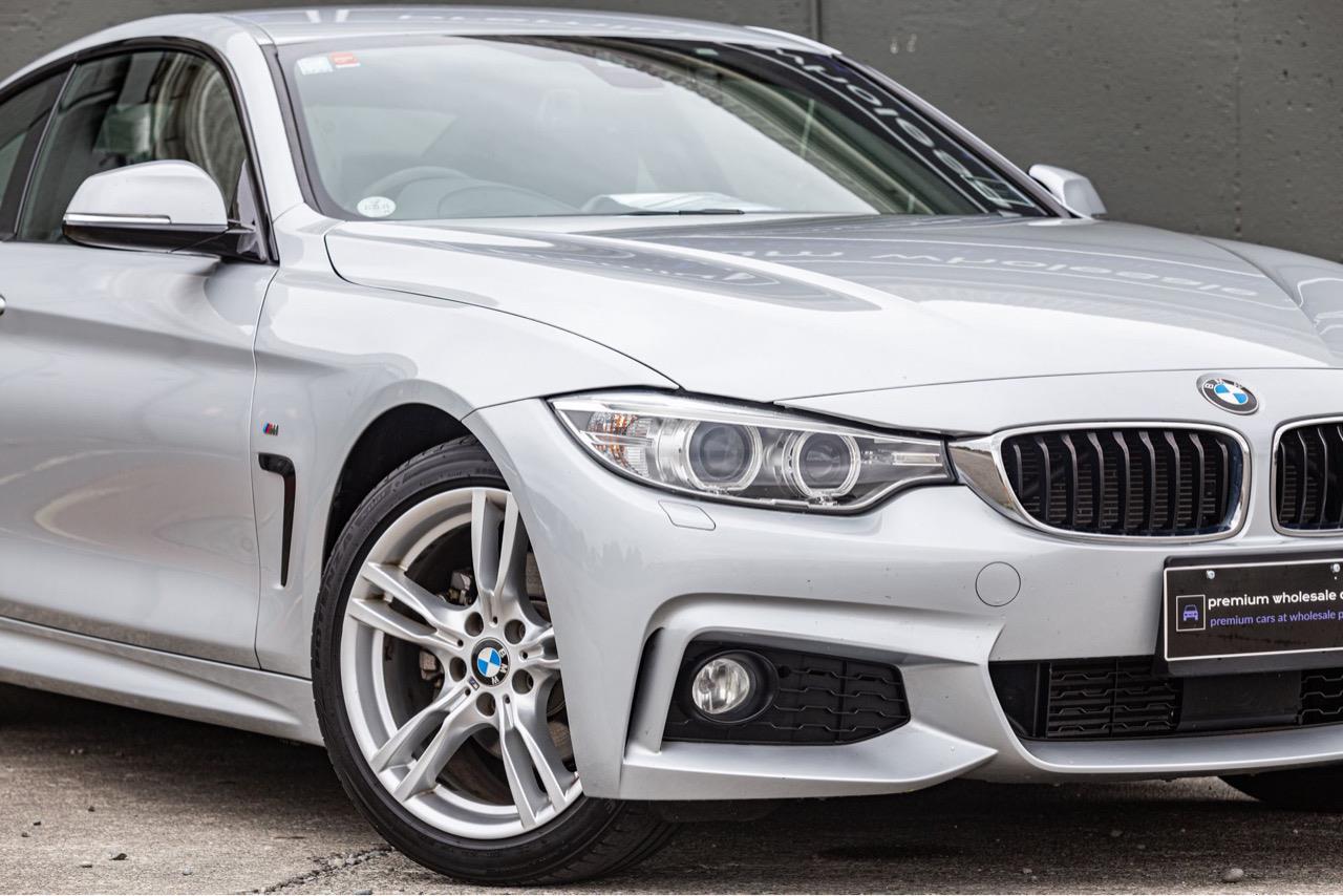 2014 BMW 420I COUPE M-SPORT