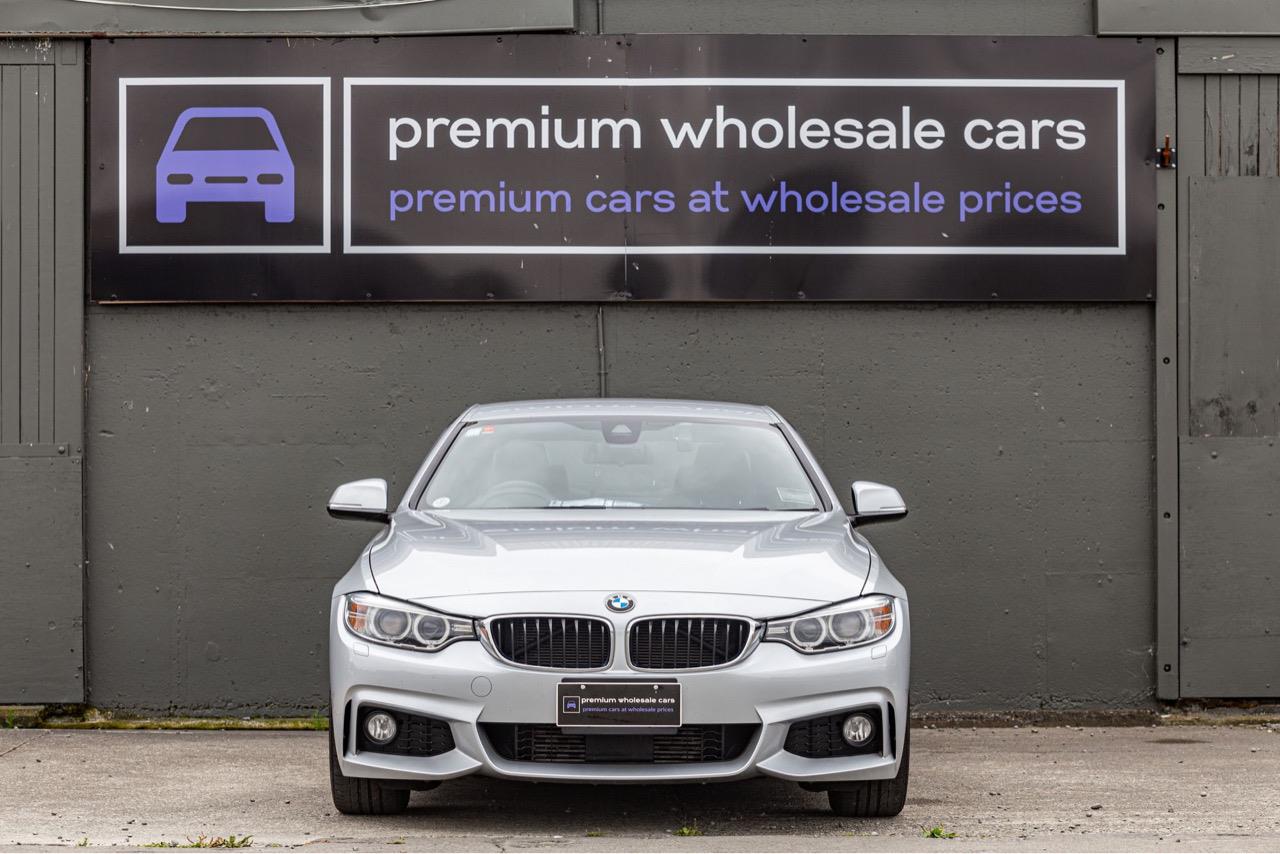 2014 BMW 420I COUPE M-SPORT