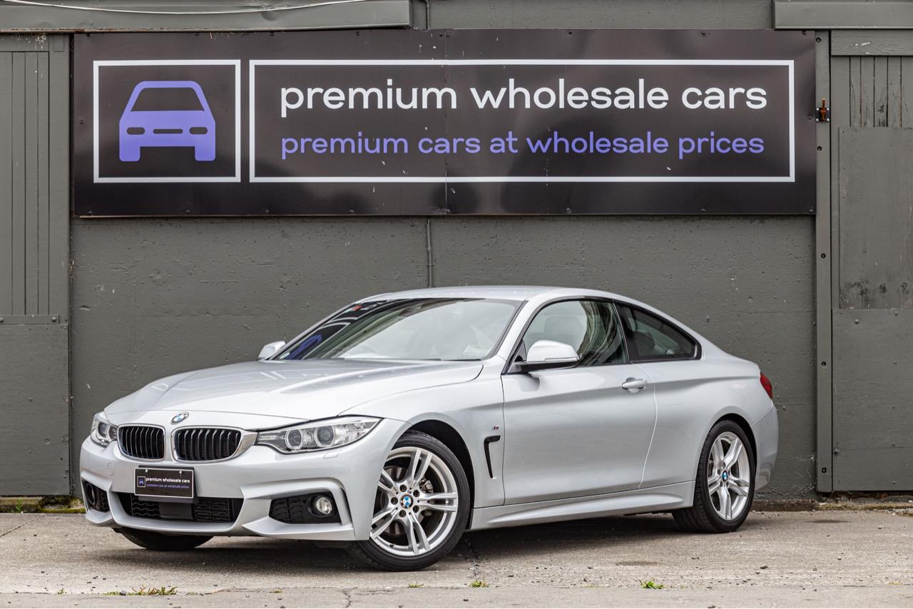 2014 BMW 420I COUPE M-SPORT