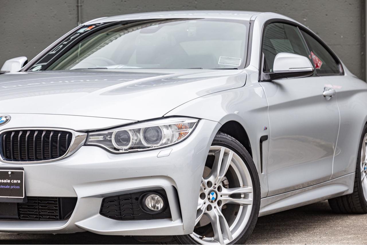 2014 BMW 420I COUPE M-SPORT