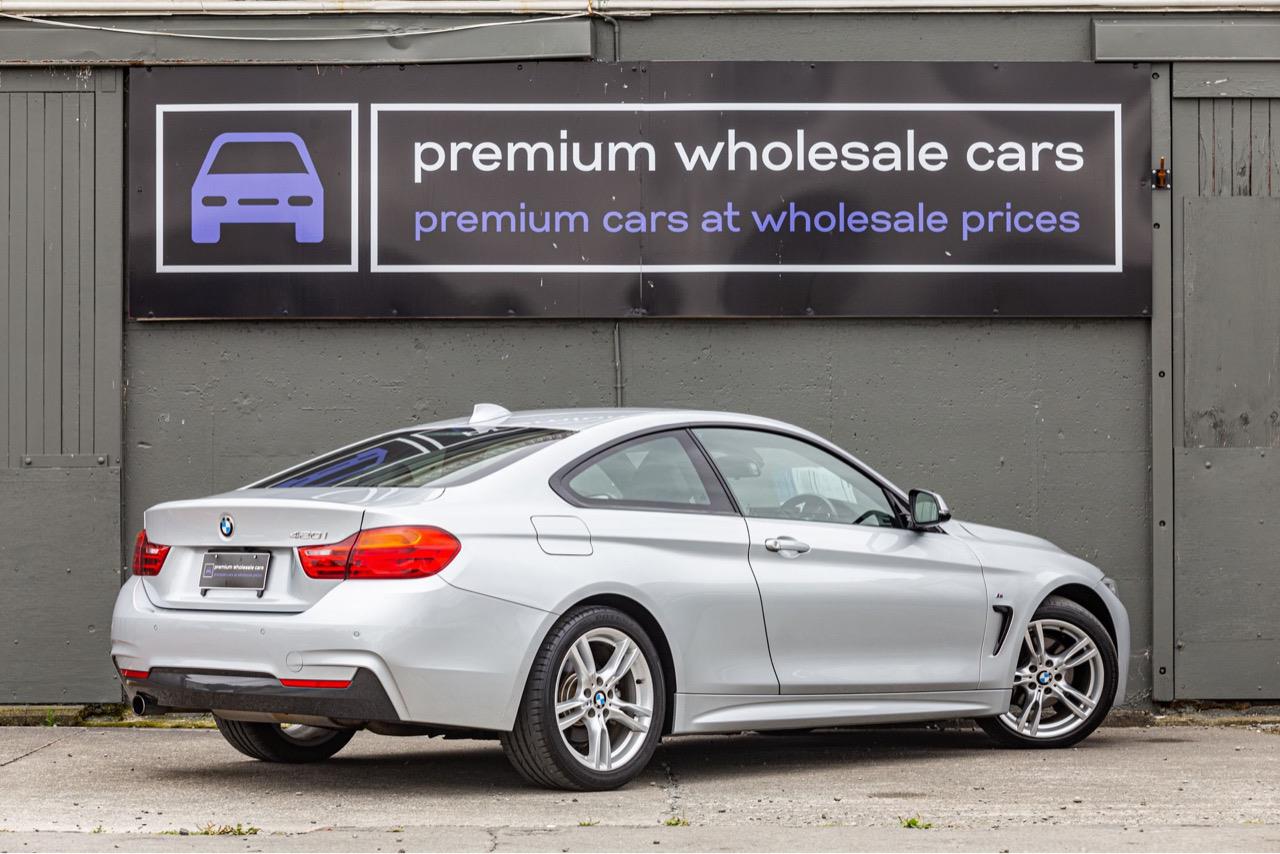 2014 BMW 420I COUPE M-SPORT
