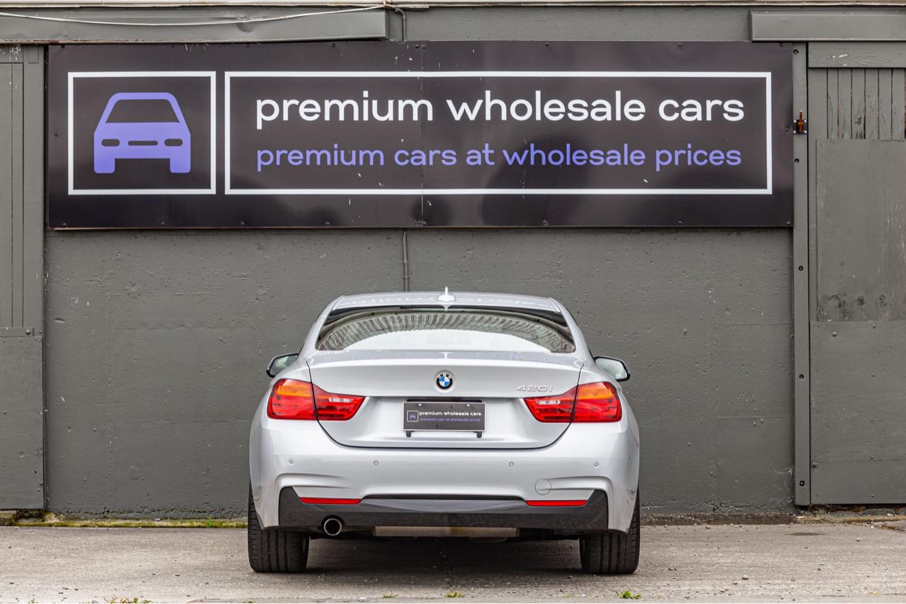 2014 BMW 420I COUPE M-SPORT