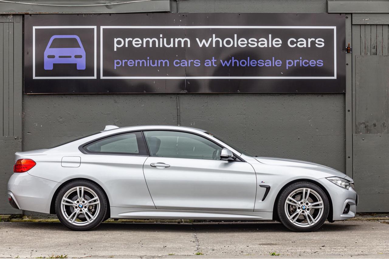 2014 BMW 420I COUPE M-SPORT