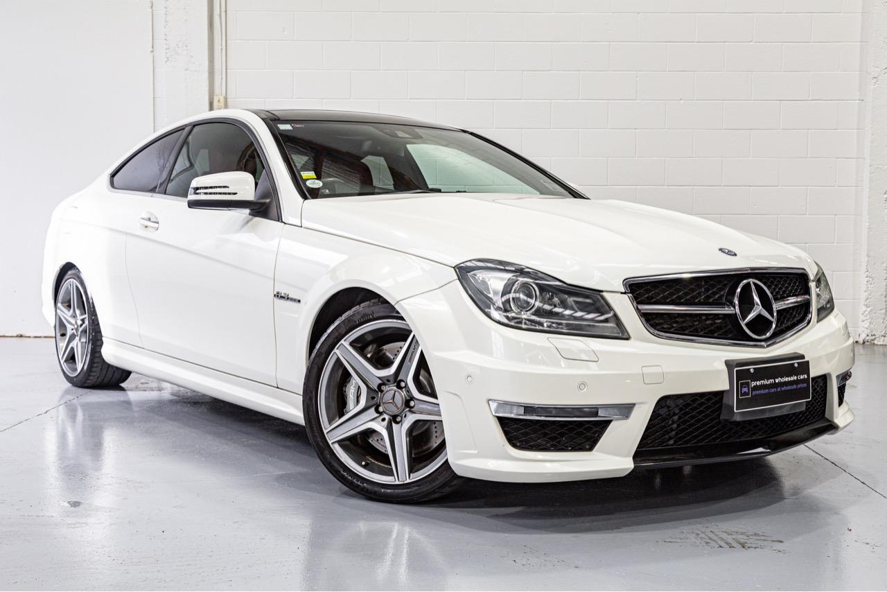 2013 MERCEDES AMG C 63
