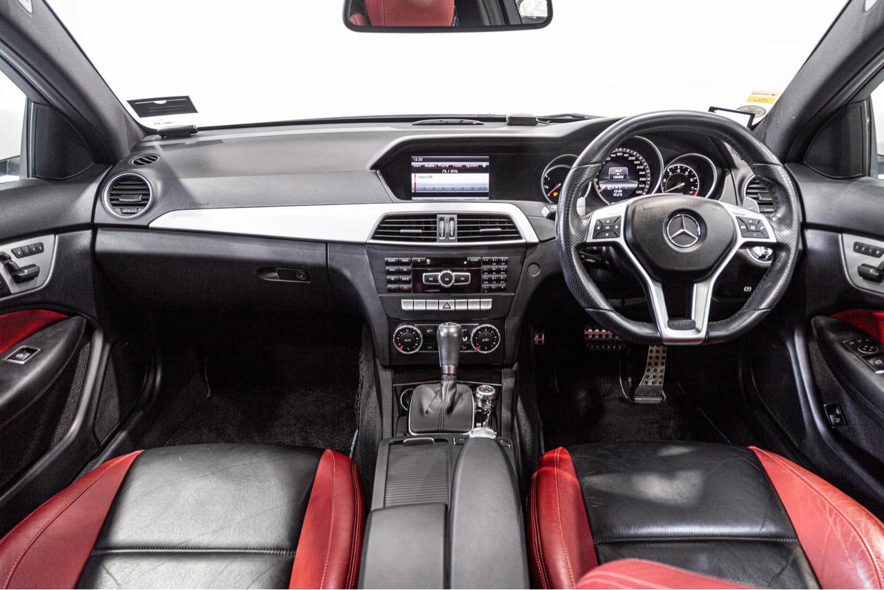 2013 MERCEDES AMG C 63