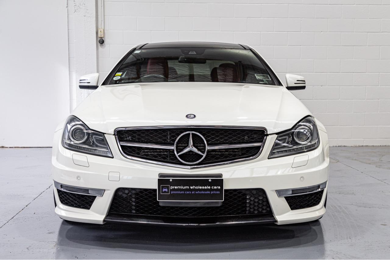 2013 MERCEDES AMG C 63