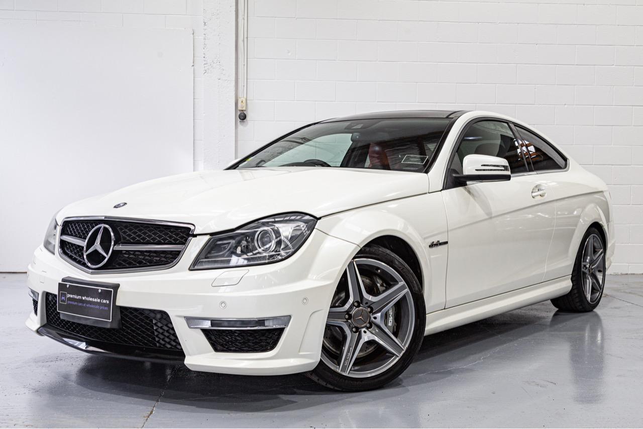 2013 MERCEDES AMG C 63