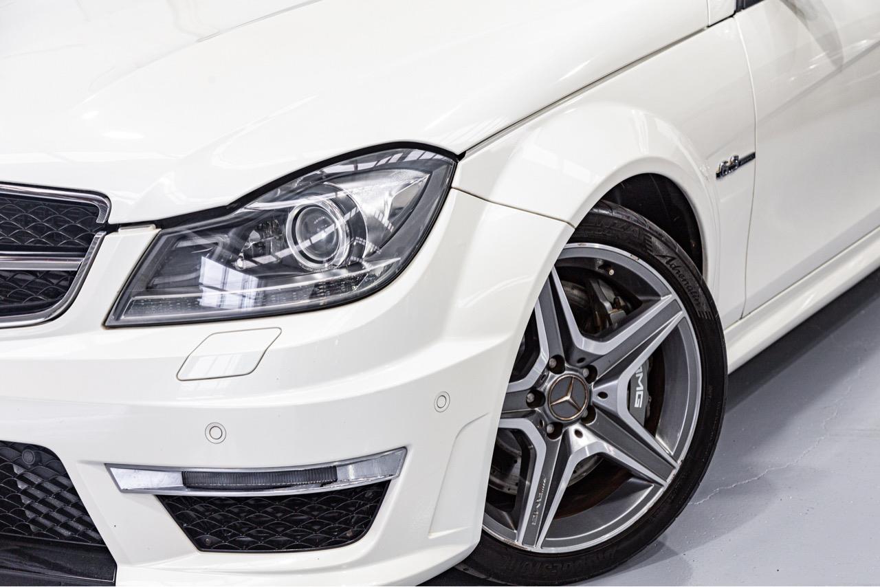 2013 MERCEDES AMG C 63