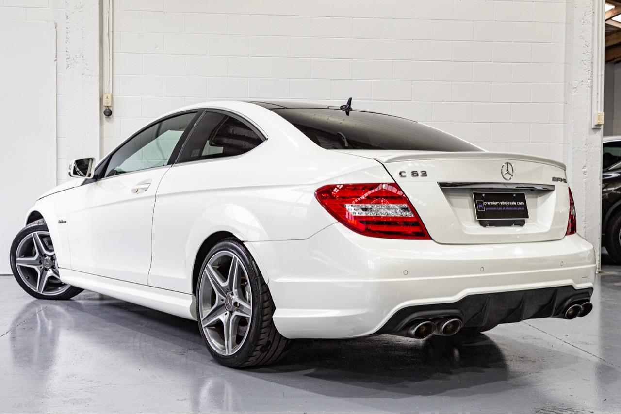 2013 MERCEDES AMG C 63