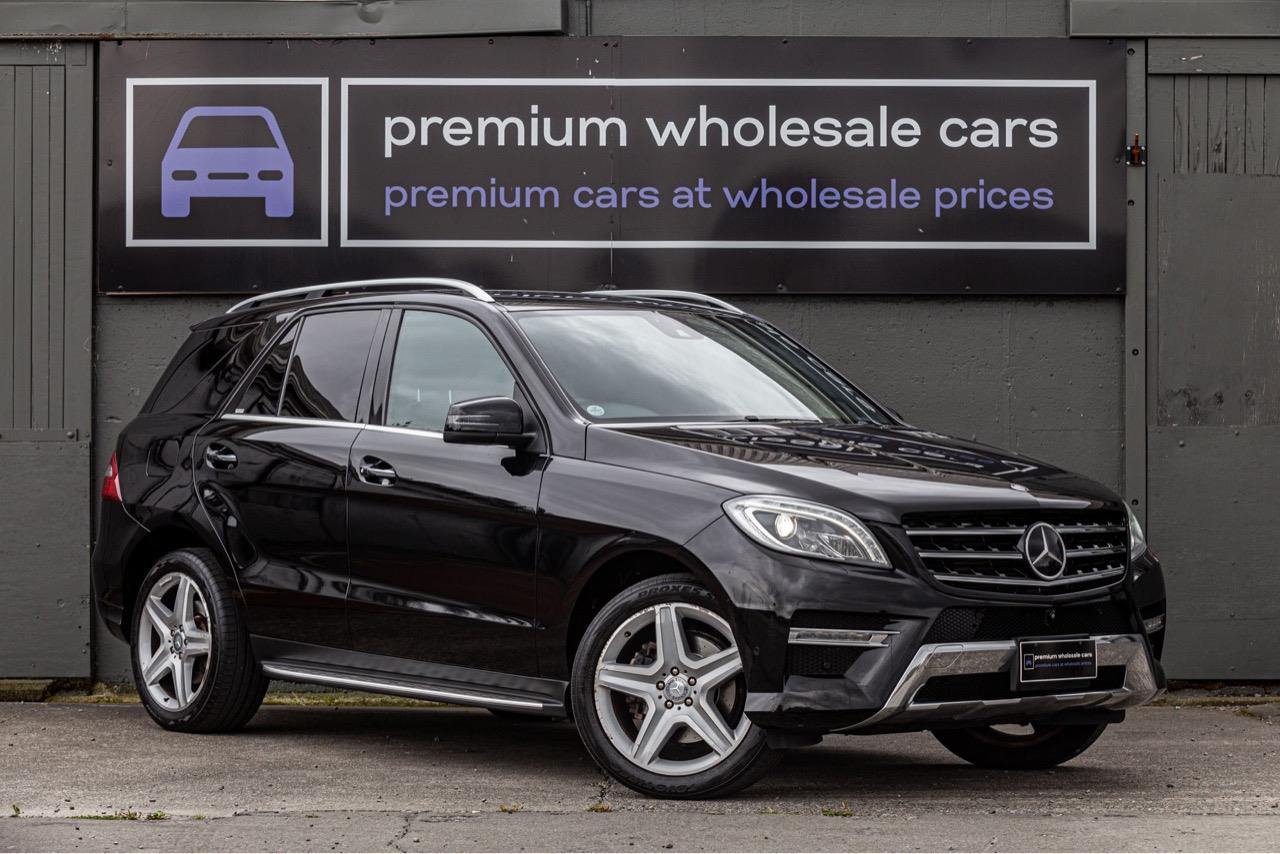 2015 Mercedes-Benz M-CLASS 4WD