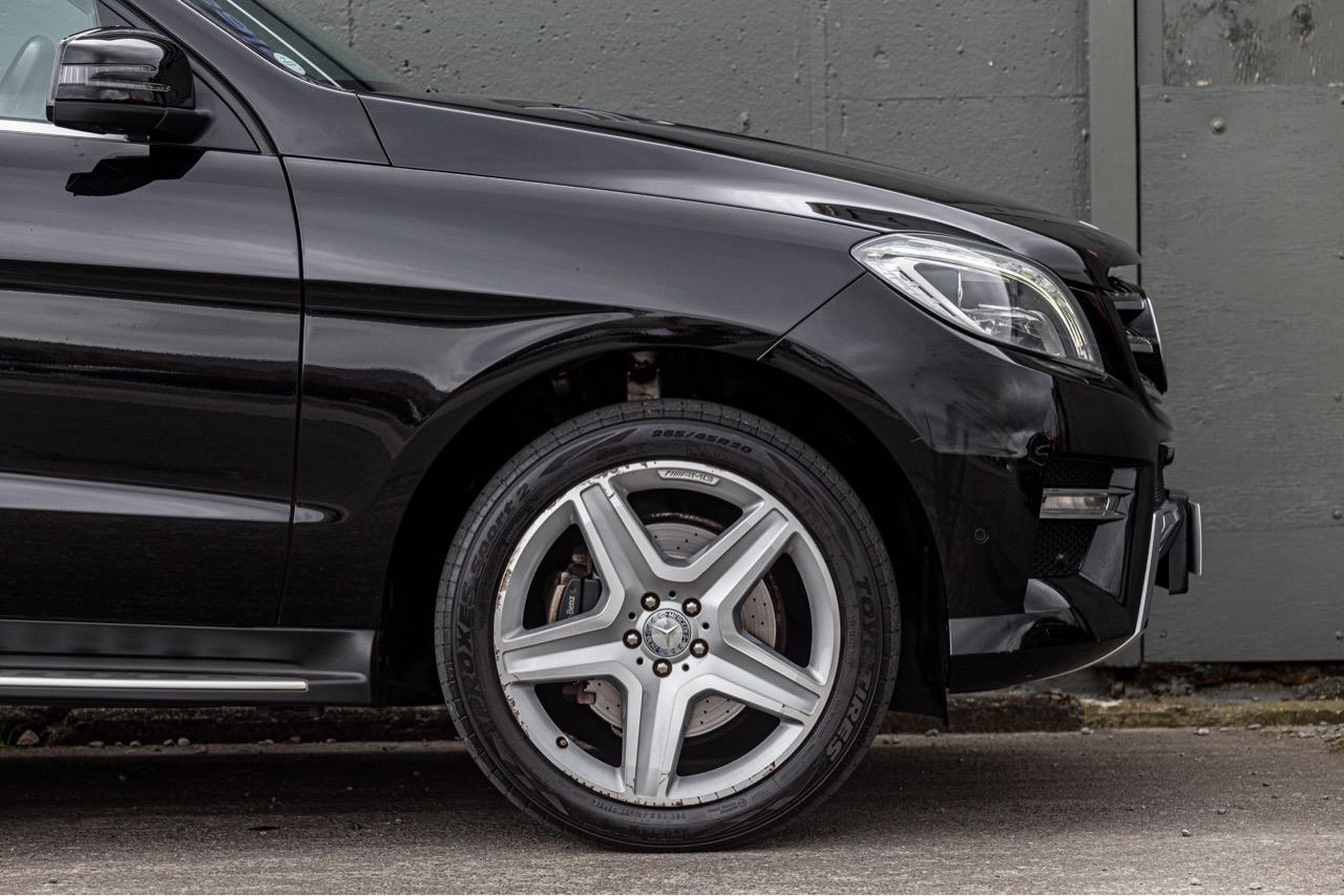 2015 Mercedes-Benz M-CLASS 4WD