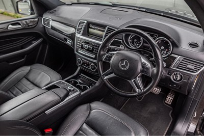 2015 Mercedes-Benz M-CLASS 4WD - Thumbnail