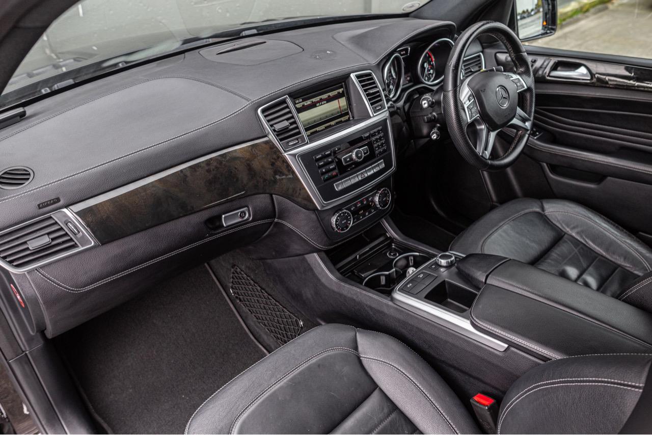 2015 Mercedes-Benz M-CLASS 4WD