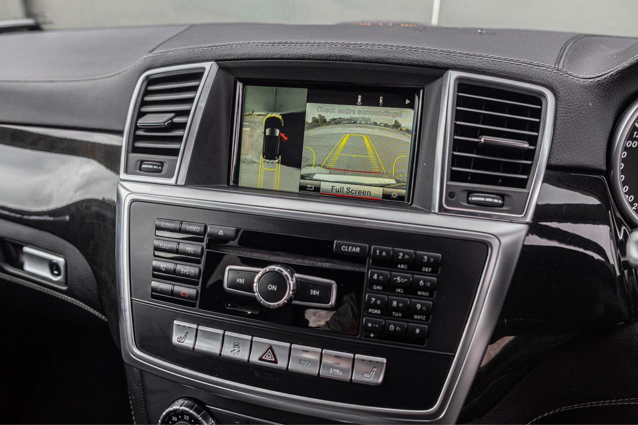 2015 Mercedes-Benz M-CLASS 4WD