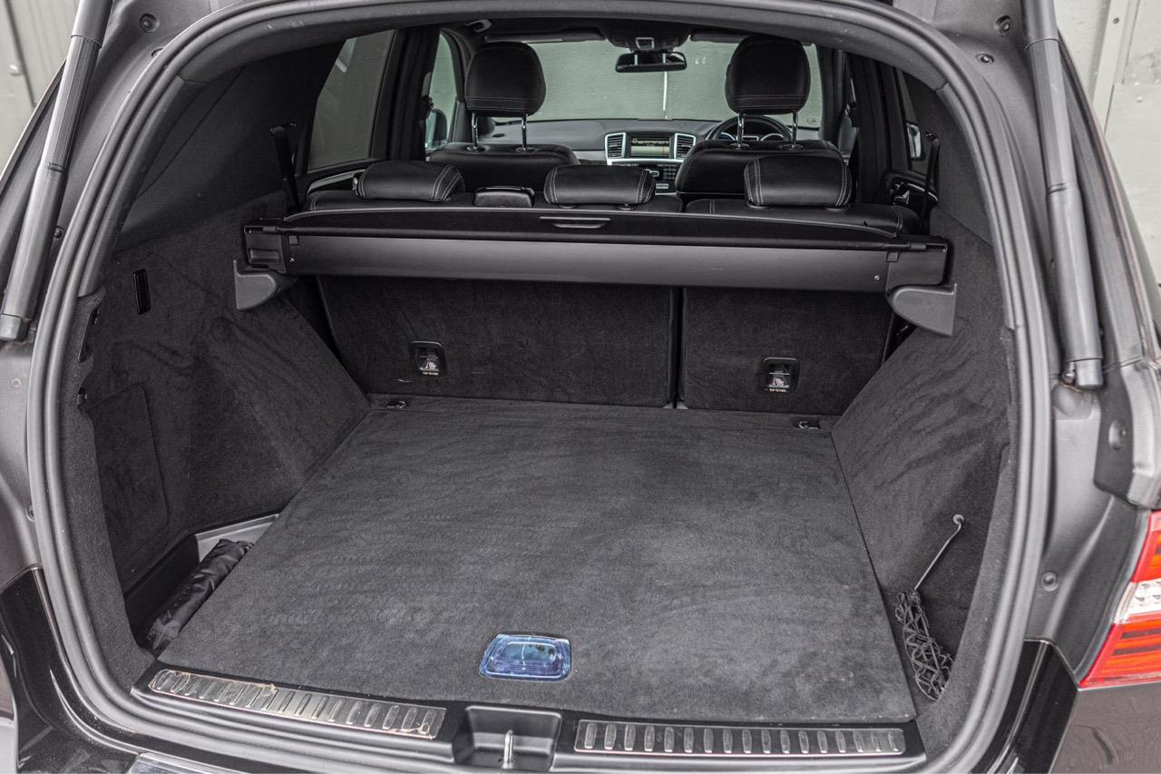 2015 Mercedes-Benz M-CLASS 4WD